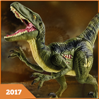 Dragon City hoang dã Dinosaur Simulator 2017 biểu tượng