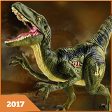 Dragon City sauvage Dinosaur Simulator 2017 icône