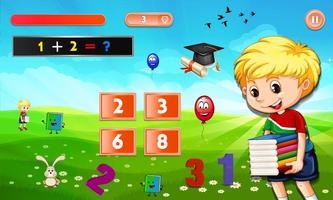 Math Kids Games Infinite capture d'écran 1