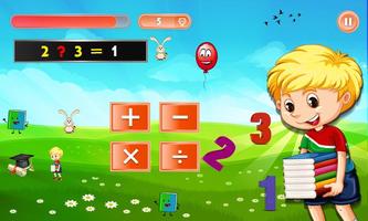 Math Kids Games Infinite capture d'écran 2