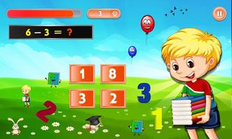 Math Kids Games Infinite capture d'écran 3