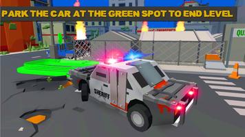 Blocky Zombie Pixel Crush captura de pantalla 3