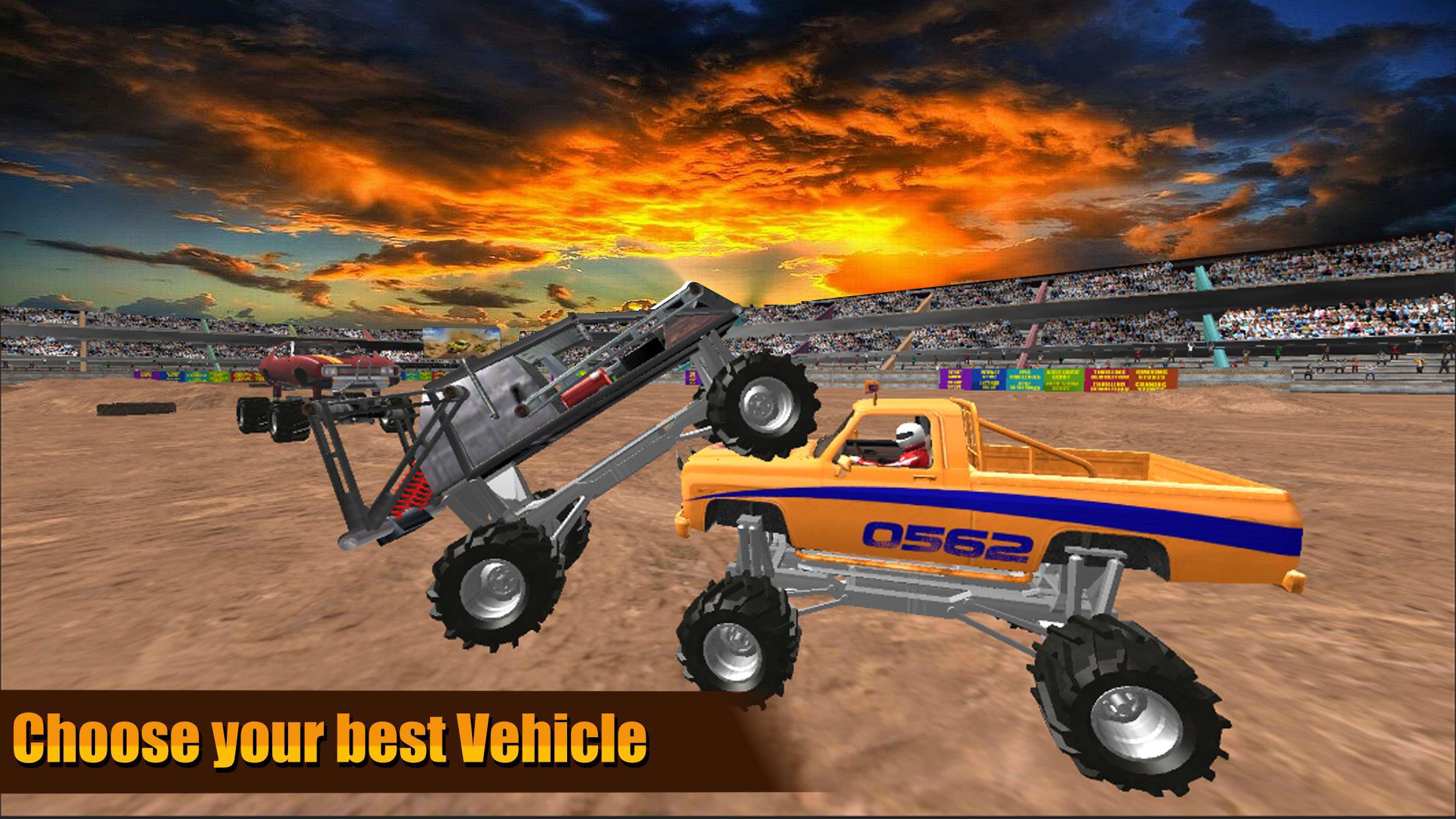 Android İndirme için Monster Truck Demolisher APK
