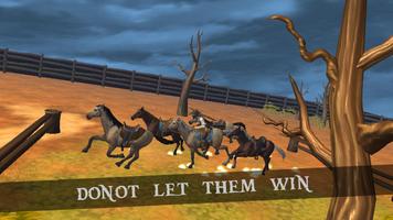 Virtual Wild Horse Family Simulator screenshot 1