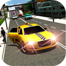 Crazy Taxi Driving Sim 3D 2019 aplikacja