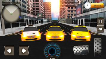 1 Schermata Crazy Taxi Driving Sim 3D 2019