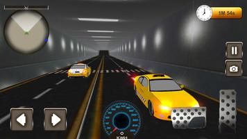2 Schermata Crazy Taxi Driving Sim 3D 2019