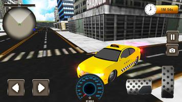 3 Schermata Crazy Taxi Driving Sim 3D 2019