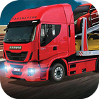 Car Transporter - Truck Driver أيقونة