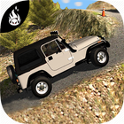 Offroad 4x4 Hill Driving - 3D Jeep Simulator 2017 icône