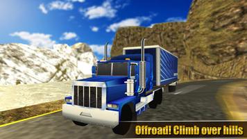 Offroad 4x4 Hill Driving - 3D Jeep Simulator 2017 screenshot 1