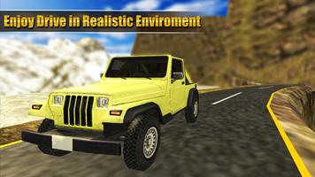 3 Schermata Offroad 4x4 Hill Driving - 3D Jeep Simulator 2017