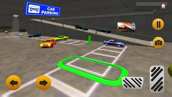 Multi Storey Car Parking - Ultimate Valet Parking الملصق