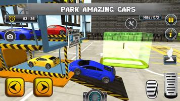 Poster Città Parcheggio auto Giochi: Parking Mania 2018
