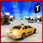 Christmas Taxi Duty 3D icône