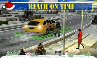 Christmas Taxi Duty 3D capture d'écran 1