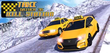 Taxi Driver 3D : Hill Station
