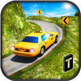 Taxi Driver 3D : Hill Station أيقونة