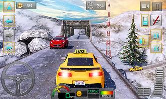 Taxi Driver 3D : Hill Station 포스터