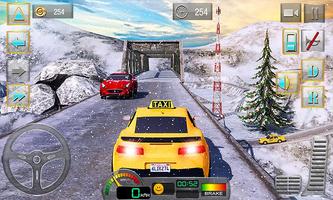 Taxi Driver 3D : Hill Station постер