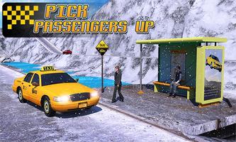Taxi Driver 3D : Hill Station تصوير الشاشة 2