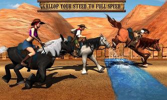 Texas Wild Horse Race 3D screenshot 1