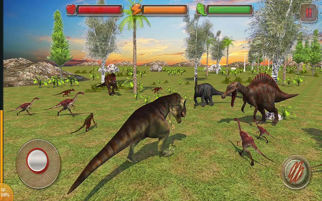 Dino Run: Night T-Rex APK (Android Game) - Free Download