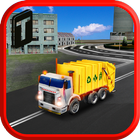 Garbage Trucker Recycling Sim icône