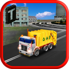 Garbage Trucker Recycling Sim icon