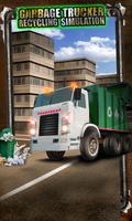 Garbage Trucker Recycling Sim capture d'écran 3