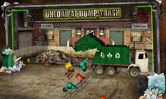Garbage Trucker Recycling Sim capture d'écran 1