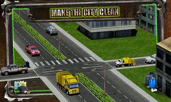 Garbage Trucker Recycling Sim capture d'écran 2