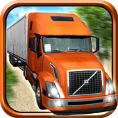 Trucker Parking 3D иконка
