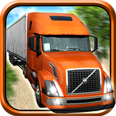 Trucker Parking 3D ไอคอน