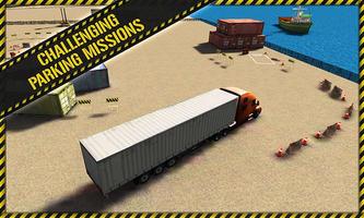 Trucker Parking 3D اسکرین شاٹ 1
