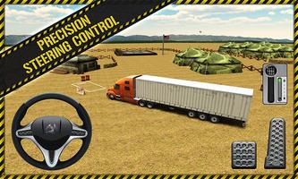 Trucker Parking 3D capture d'écran 2