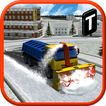 Snow Blower Truck Simulator 3D