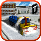 Snow Blower Truck Simulator 3D icono