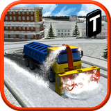Snow Blower Truck Simulator 3D icône