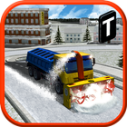 Snow Blower Truck Simulator 3D أيقونة