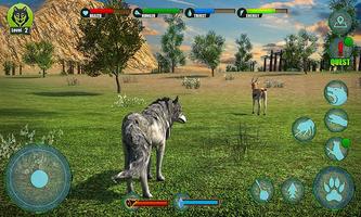 Ultimate Wolf Adventure 3D capture d'écran 3
