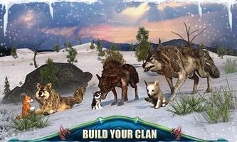 Ultimate Wolf Adventure 3D постер