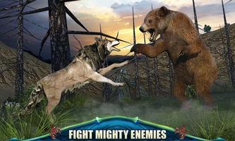 Ultimate Wolf Adventure 3D تصوير الشاشة 2