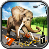 Ultimate Elephant Rampage 3D Mod apk última versión descarga gratuita