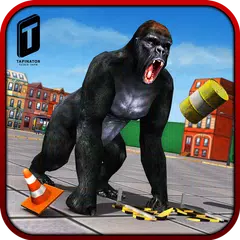 Ultimate Gorilla Rampage 3D アプリダウンロード