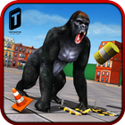 Ultimate Gorilla Rampage 3D biểu tượng