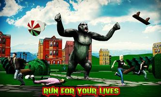 Ultimate Gorilla Rampage 3D ảnh chụp màn hình 1