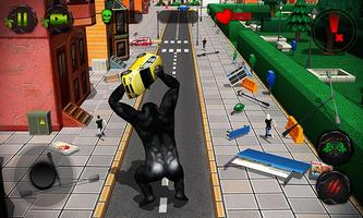 Ultimate Gorilla Rampage 3D स्क्रीनशॉट 2