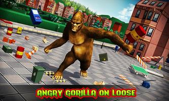 3 Schermata Ultimate Gorilla Rampage 3D