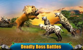 Ultimate Lion Adventure 3D poster